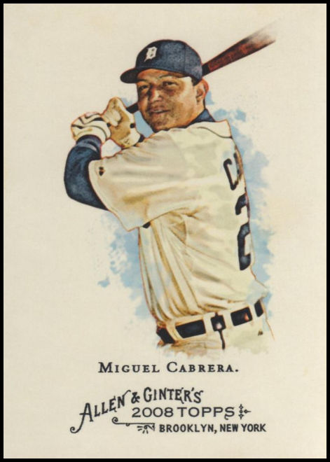 30 Miguel Cabrera